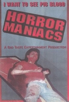 Horror Maniacs: I Want to See Pigblood! on-line gratuito