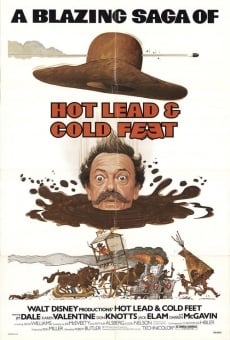 Película: Hot Lead & Cold Feet