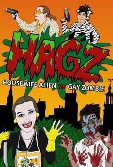 Película: Housewife Alien vs. Gay Zombie