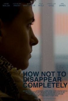Película: How Not to Disappear Completely