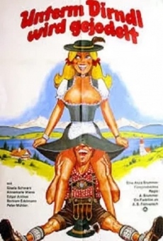 Unterm Dirndl wird gejodelt (1973)