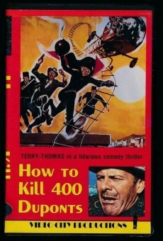 Película: Cómo matar a 400 personas