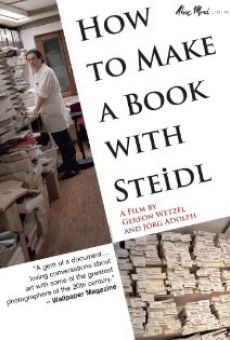 How to Make a Book with Steidl stream online deutsch