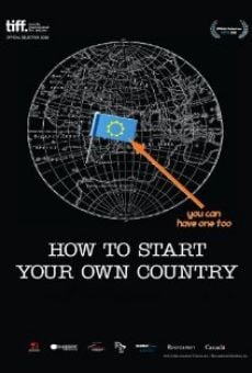 How to Start Your Own Country Online Free