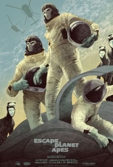 Escape From The Planet of The Apes on-line gratuito