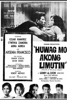 Huwag Mo Akong Limutin (1960)