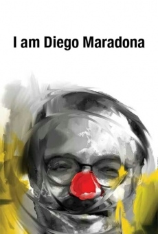 Man Diego Maradona hastam