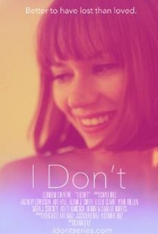 Película: I Don't