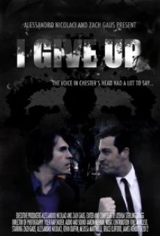 Película: I Give Up