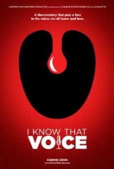 Película: I Know That Voice