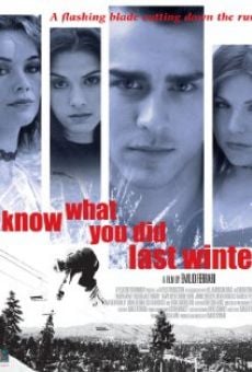 Película: I Know What You Did Last Winter