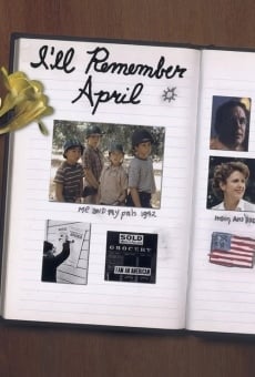 I'll Remember April, película en español