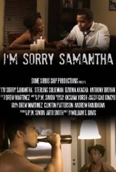 I'm Sorry Samantha