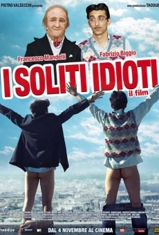 Película: I soliti idioti