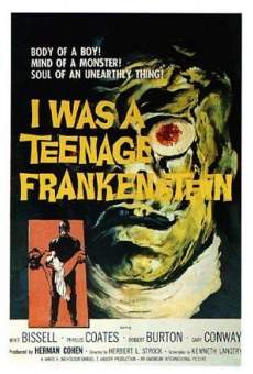 I Was a Teenage Frankenstein