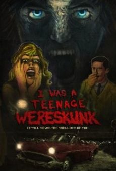 Película: I Was a Teenage Wereskunk