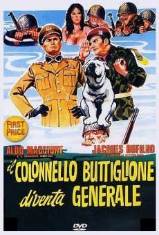Il colonnello Buttiglione diventa generale online free