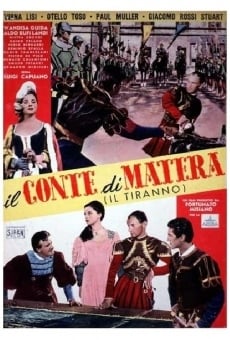 Il conte di Matera (Il tiranno) online free