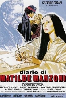 Il diario di Matilde Manzoni en ligne gratuit