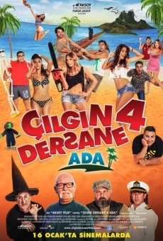 Çilgin Dersane 4: Ada on-line gratuito