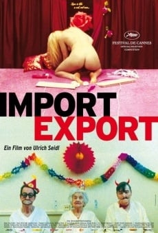Import/Export online streaming