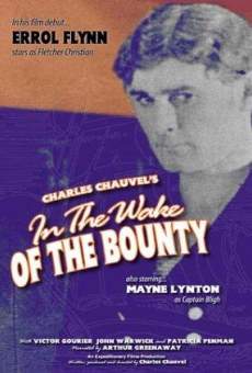 In the Wake of the Bounty (1933)