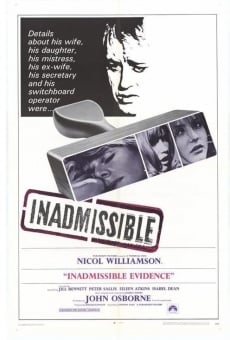 Inadmissible Evidence online streaming