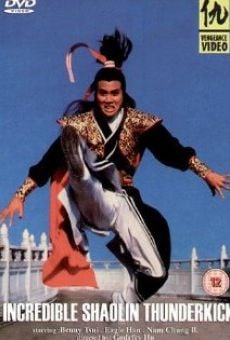 Película: Increíble Shaolin Thunderkick