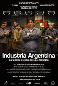 Industria argentina, la fábrica es para los que trabajan (2012)