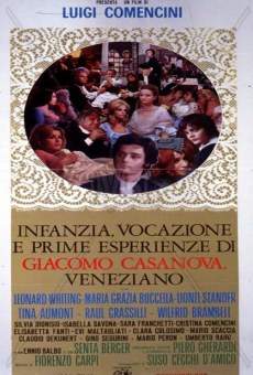 Infanzia, vocazione e prime esperienze di Giacomo Casanova, veneziano on-line gratuito