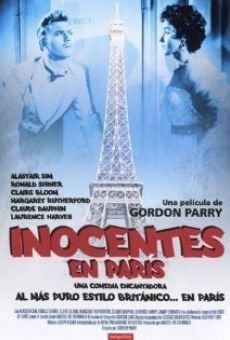 Película: Inocentes en París