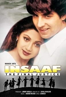Insaaf: The Final Justice online streaming
