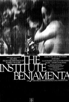 Película: Institute Benjamenta, or This Dream People Call Human Life