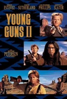 Young Guns 2: Blaze of Glory online free