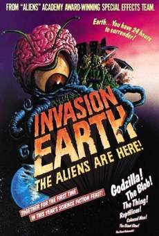Invasion Earth: The Aliens Are Here online free