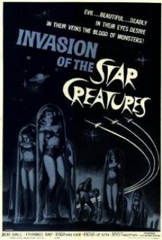 Invasion of the Star Creatures online streaming
