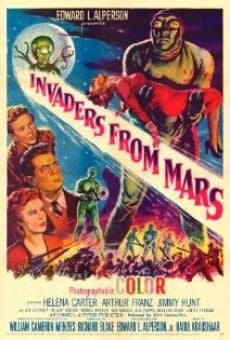 Película: Invasores de Marte