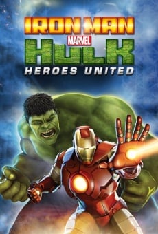 Película: Iron Man-Hulk: héroes unidos