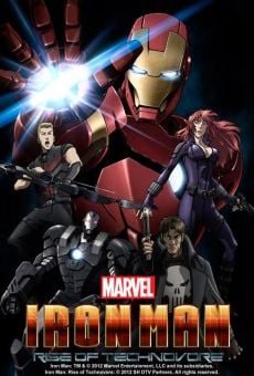 Película: Iron Man: La rebelión del technivoro