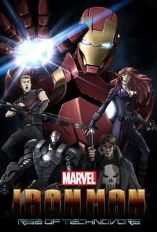 Película: Iron Man - La Rebelión de Technivoro