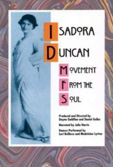Isadora Duncan: Movement from the Soul online streaming