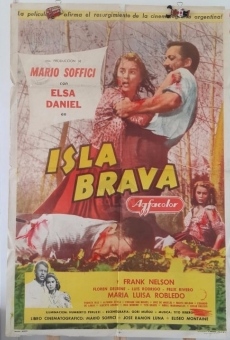 Isla brava (1958)