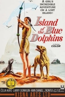 Película: La isla de los delfines azules