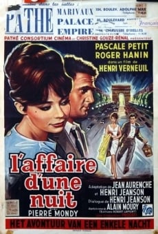 L'affaire d'une nuit (1960)
