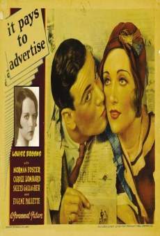 It Pays to Advertise (1931)