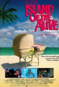 Película: It's Alive 3: Island of the Alive