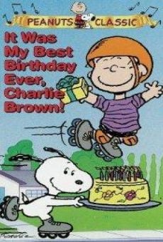 It Was My Best Birthday Ever, Charlie Brown! on-line gratuito