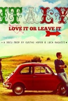 Italy: Love It or Leave It stream online deutsch