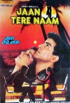 Película: Jaan Tere Naam