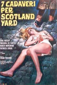 7 cadaveri per Scotland Yard online streaming